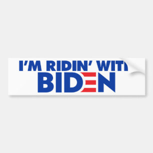 I'm Ridin' With Biden 2024 Autoaufkleber