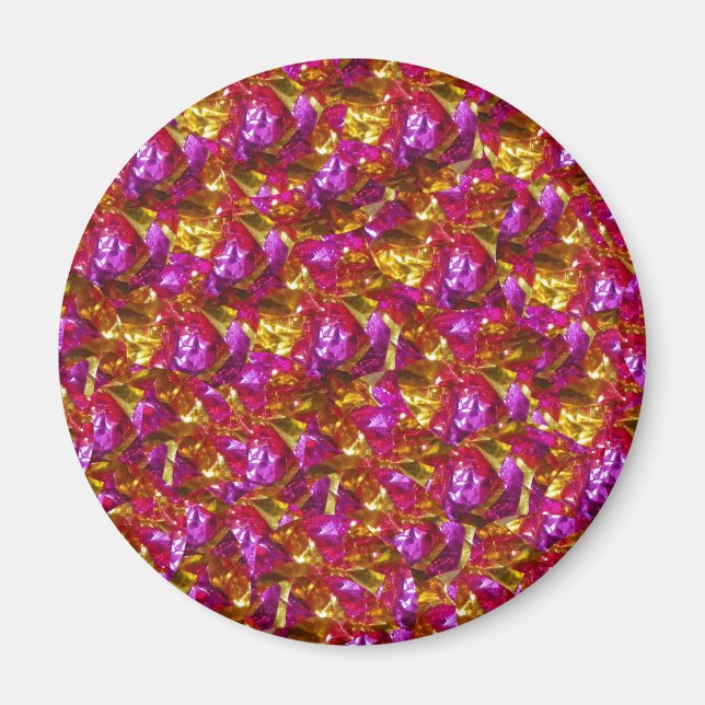 Im rosa Magnet (Vorne)