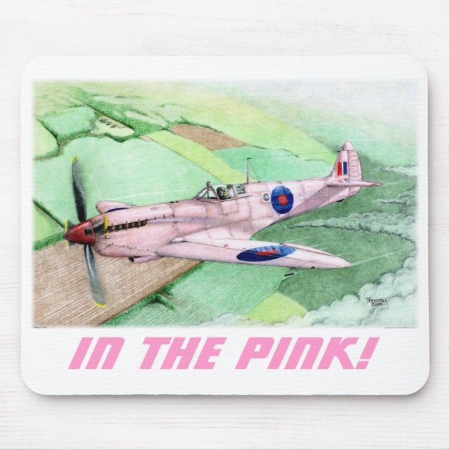 Im Rosa Mousepad (Vorne)