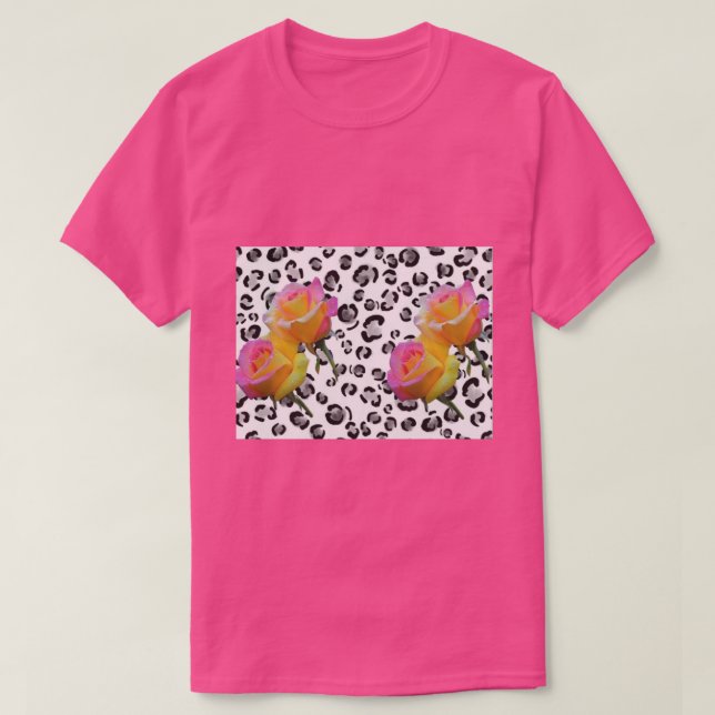 Im Rosa T-Shirt (Design vorne)