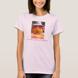 Im "rosa" zu Halloween-T - Shirt