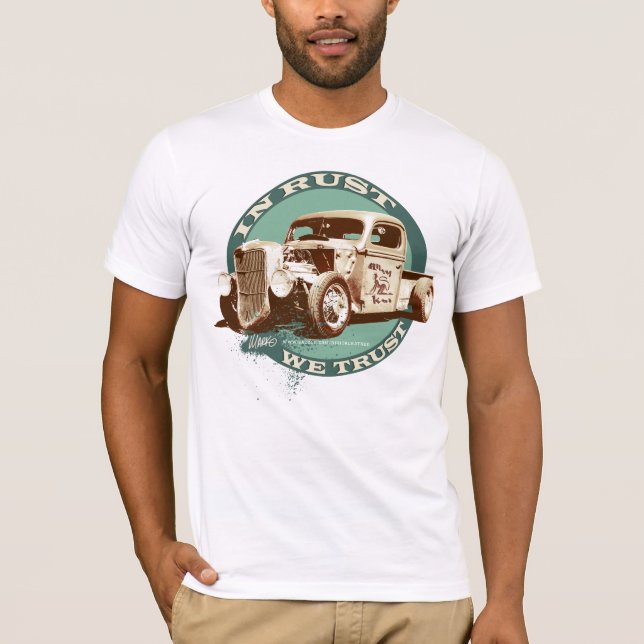 Im Rost vertrauen wir T-Shirt (Vorderseite)