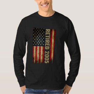 Im Ruhestand 2005 Männer Frauen Lustiger Ruhestand T-Shirt