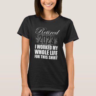 Im Ruhestand 2023 Ruhestand   Männer Frauen Ich Ar T-Shirt