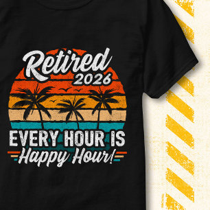 Im Ruhestand 2026 Lustiger Spruch Rentenparty 2026 T-Shirt