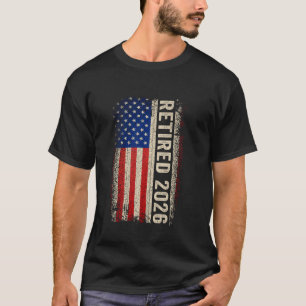 Im Ruhestand 2026 Nicht Mein Problem Mehr Amerikan T-Shirt