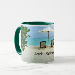 Im Ruhestand - Aaah...Ruhestand Tasse