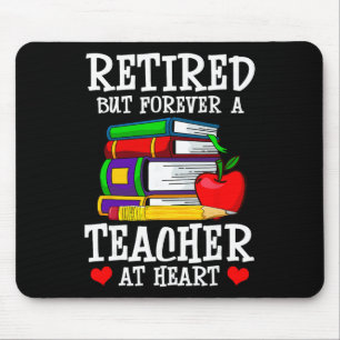 Im Ruhestand, aber für immer ein Lehrer im Herzen  Mousepad