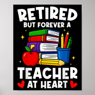 Im Ruhestand, aber für immer ein Lehrer im Herzen  Poster
