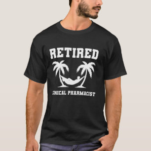 Im Ruhestand befindlicher klinischer Apotheker-Kol T-Shirt