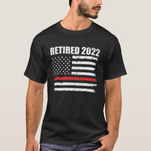 Im Ruhestand Feuerwehrmann Feuerwehrmann Renten Ap T-Shirt