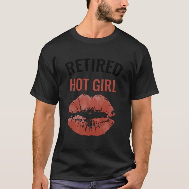 Im Ruhestand Heiß T-Shirt (Vorderseite)