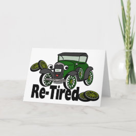 im Ruhestand Karte