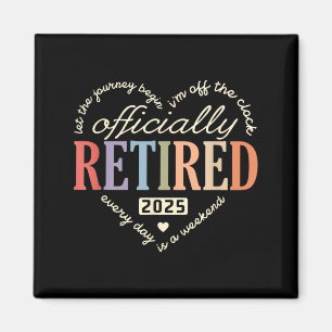 Im Ruhestand Ly 2025 Humor Lustiger Ruhestandshumo Magnet
