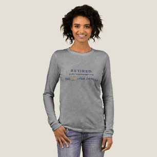 IM RUHestand... Siehe Katze für Details (Lautere V Tri-Blend Shirt