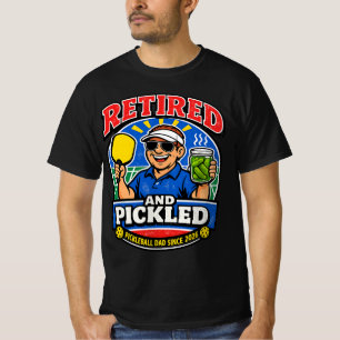 Im Ruhestand und eingelegt Hemd, Lustiges Pickleba T-Shirt