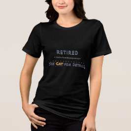 IM RUHestand: Unter Neuer Leitung Für Details Sieh Tri-Blend Shirt
