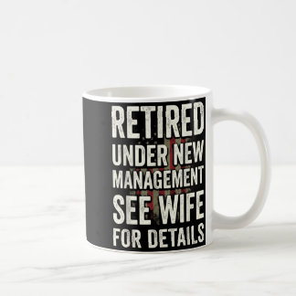 Im Ruhestand unter neuer Leitung Für Details siehe Kaffeetasse