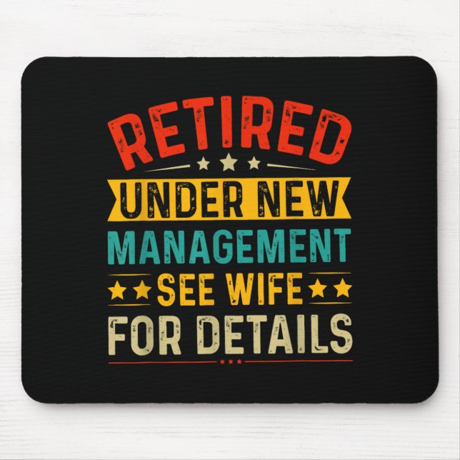 Im Ruhestand unter neuer Leitung Siehe Ruhestand d Mousepad (Vorne)