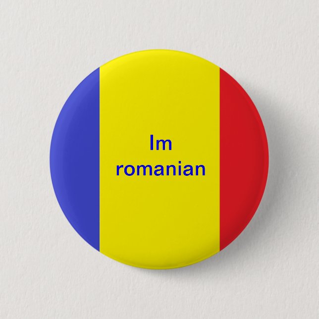 Im Rumäne Button (Vorderseite)