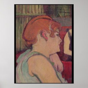 Im Salon am Rue-DES Moulins Poster