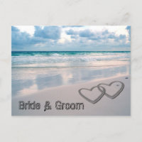 Im Sand geschriebene Bräunungsnamen