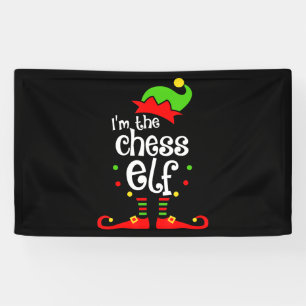 im Schach Elf Weihnachten Familienfreund Weihnacht Banner