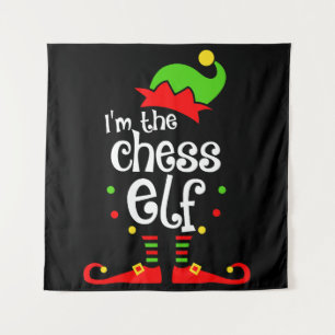 im Schach Elf Weihnachten Familienfreund Weihnacht Wandteppich