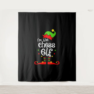 im Schach Elf Weihnachten Familienfreund Weihnacht Wandteppich