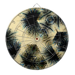 Im Schatten der Farbe Beige Dartscheibe