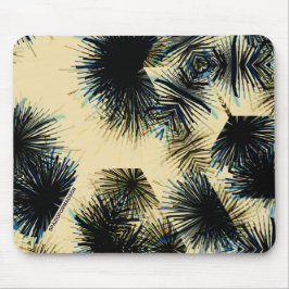 Im Schatten der Farbe Beige Mousepad