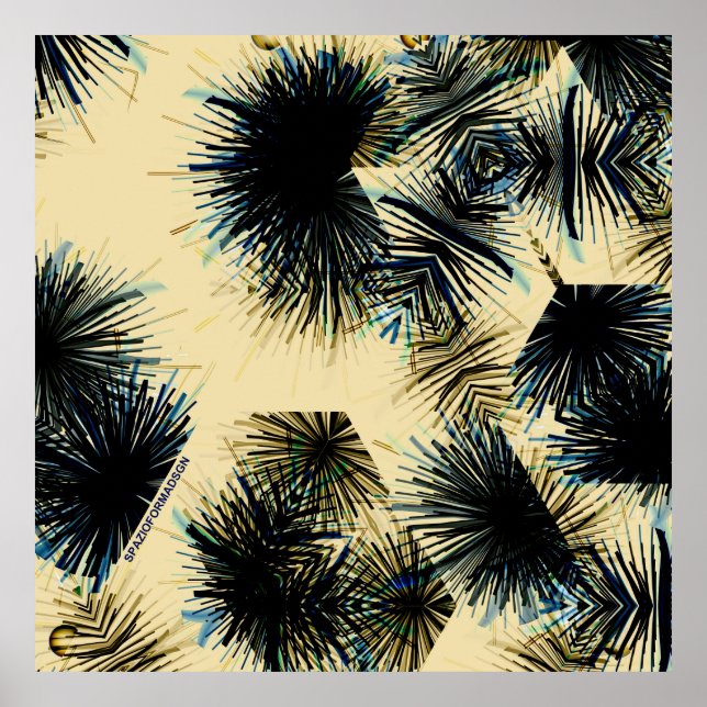 Im Schatten der Farbe Beige Poster (Vorne)