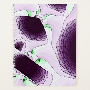 Im Schatten der Farbe Violett Planer