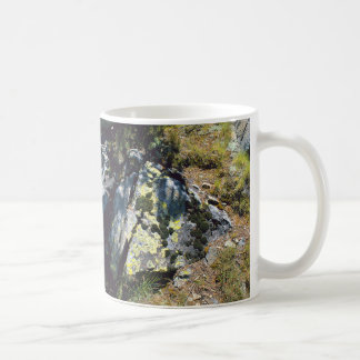 Im Schatten der Natur Kunst Schönheit Kaffeetasse