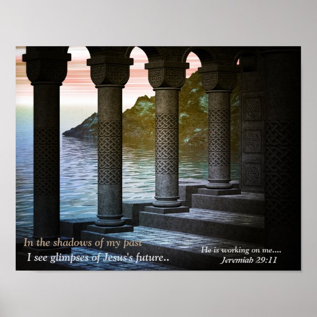 Im Schatten der Vergangenheit.. Poster... Poster (Vorne)