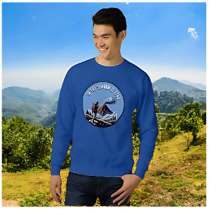 Im Schatten des Ätna Wandern Sweatshirt
