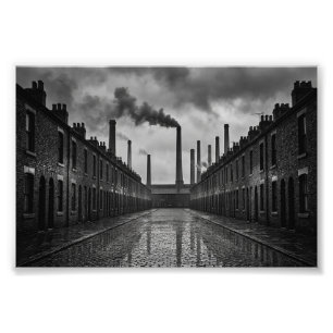 Im Schatten des Fortschritts Fotodruck