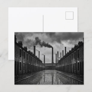 Im Schatten des Fortschritts Postkarte