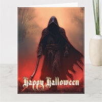 Im Schatten des grimmigen Sensenmanns - Halloween