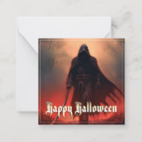 Im Schatten des grimmigen Sensenmanns - Halloween