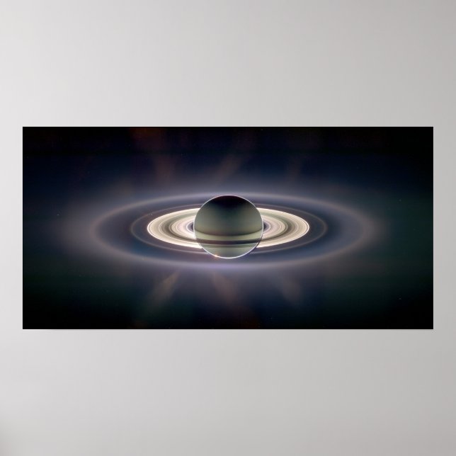 Im Schatten des Saturns Poster (Vorne)