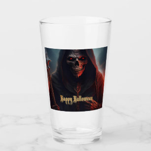 Im Schatten des Sensenmannes - Halloween Glas