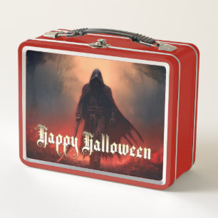 Im Schatten des Sensenmannes - Halloween Metall Brotdose