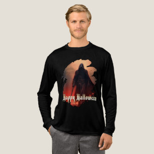 Im Schatten des Sensenmannes - Halloween Tri-Blend Shirt