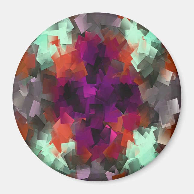 Im Schatten.... Magnet (Vorne)