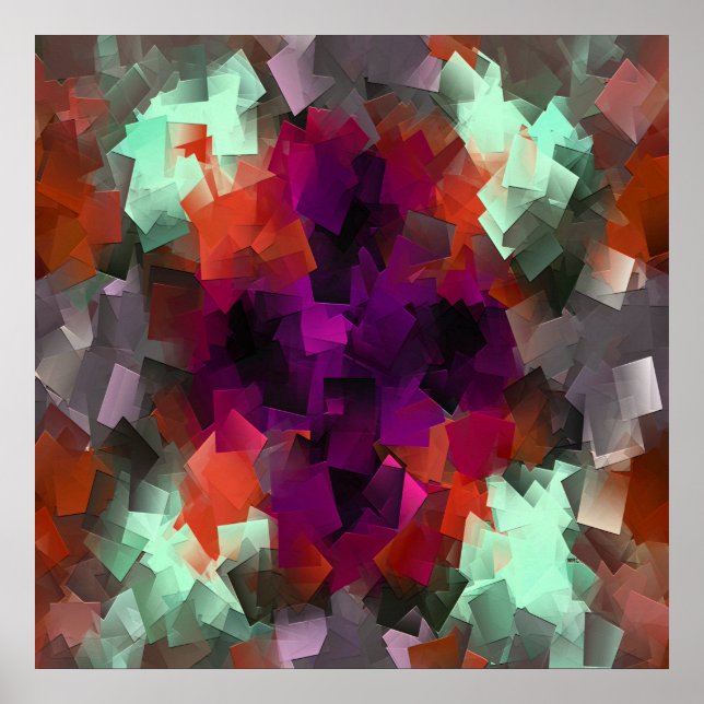 Im Schatten.... Poster (Vorne)