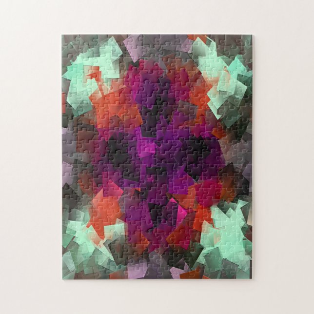 Im Schatten.... Puzzle (Vertikal)