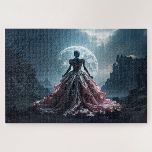 Im Schein des Mondes Puzzle (Horizontal)