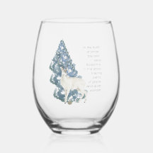 Im Schnee Verlassen Hirschfußabdrücke