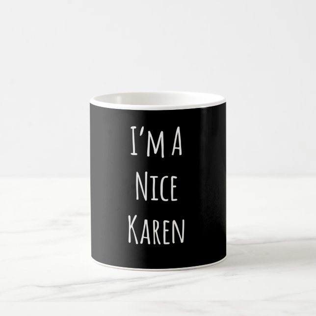 Im schönen Karen Kaffeetasse (Mittel)